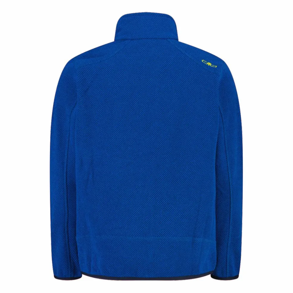 Pile knit-tech pesante da bambino
