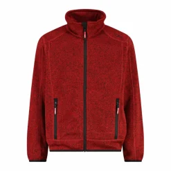 Pile knit-tech pesante da bambino