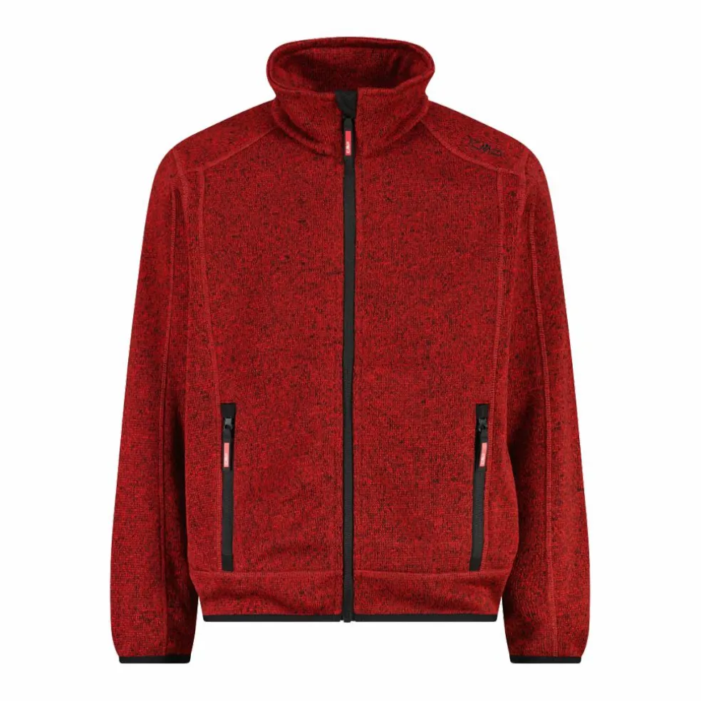 Pile knit-tech pesante da bambino