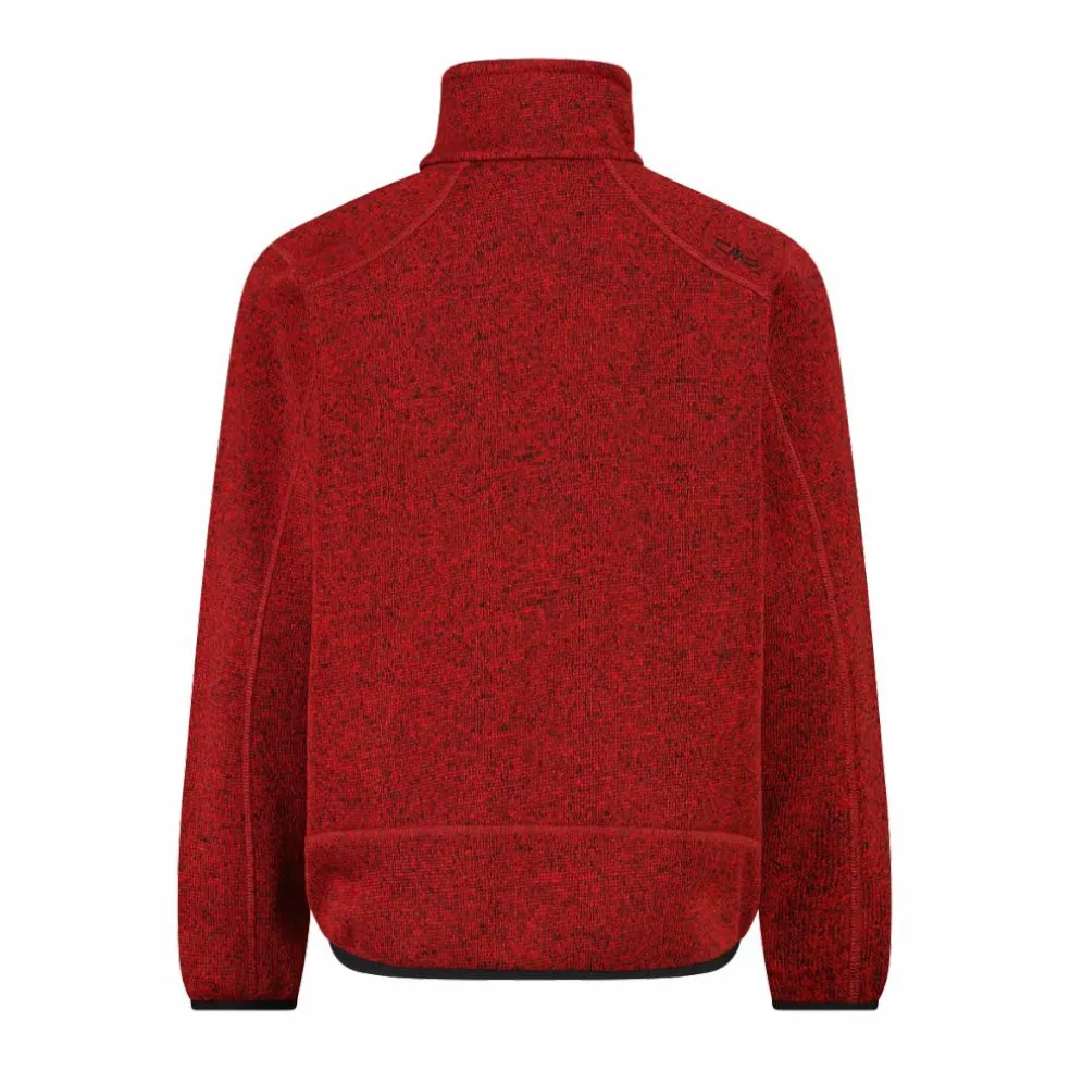 Pile knit-tech pesante da bambino