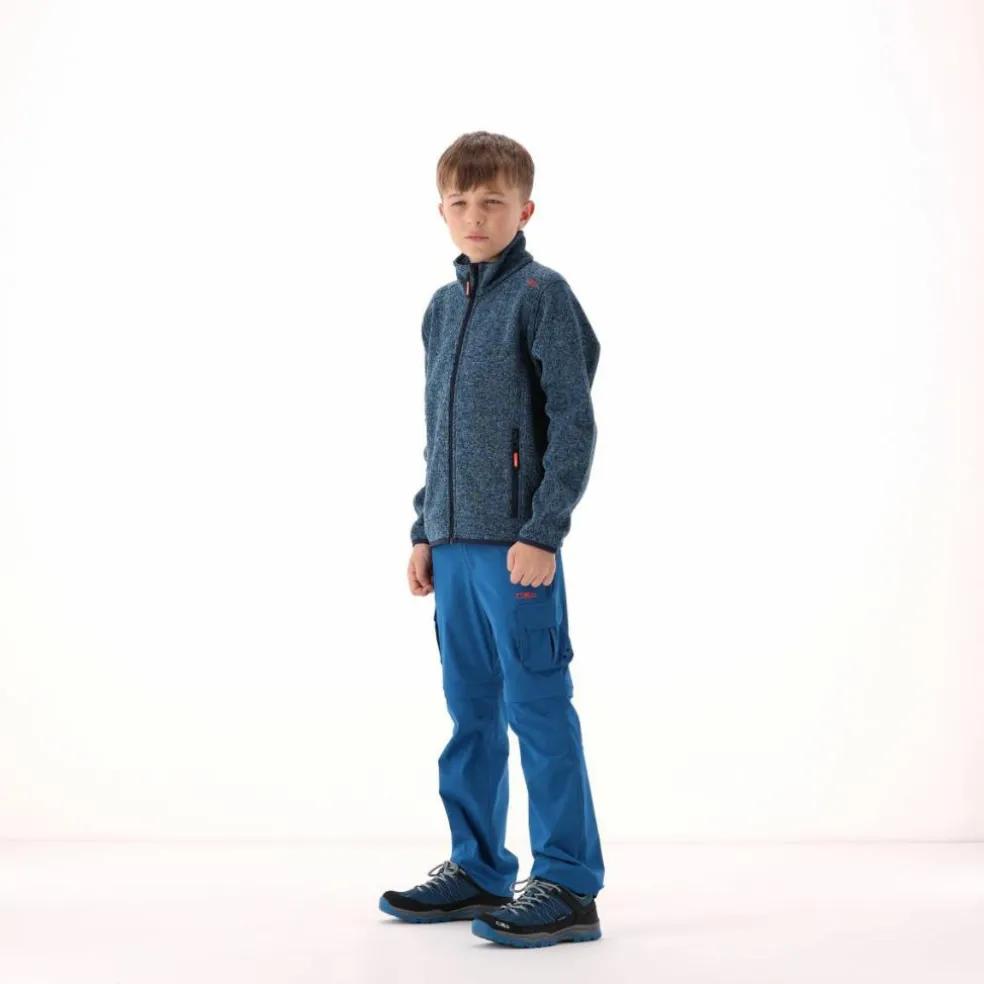 Pile knit-tech pesante da bambino
