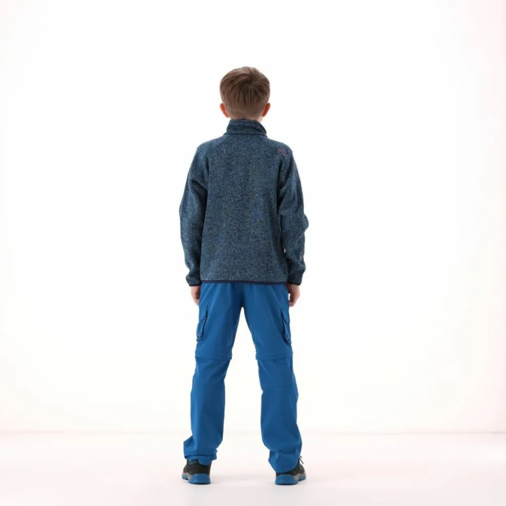 Pile knit-tech pesante da bambino