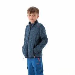 Pile knit-tech pesante da bambino