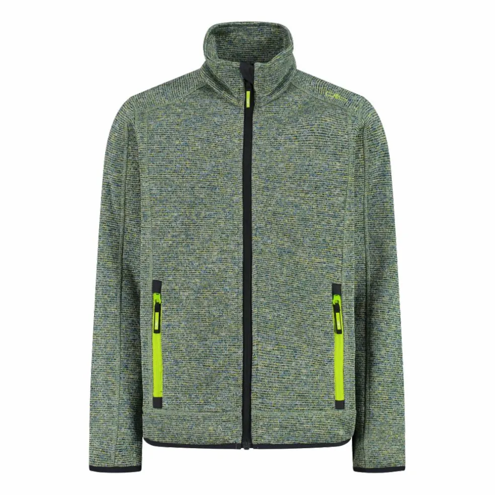Pile knit-tech pesante da bambino