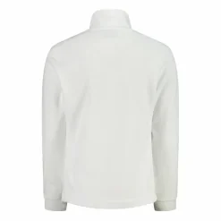 Pile mezza zip arctic fleece da bambina con fiocco di neve