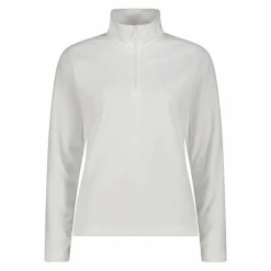 Pile mezza zip arctic fleece da donna con dettaglio stampato frontale