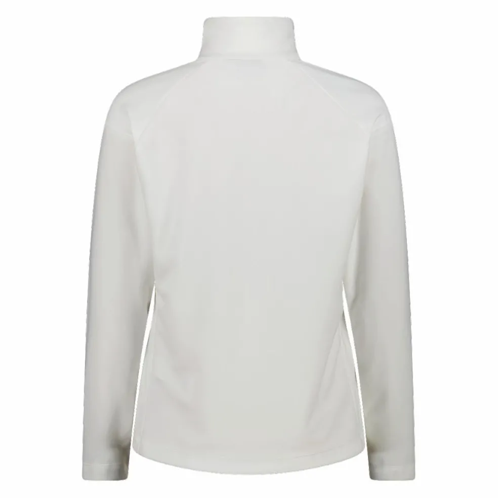 Pile mezza zip arctic fleece da donna con dettaglio stampato frontale