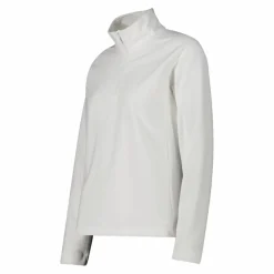 Pile mezza zip arctic fleece da donna con dettaglio stampato frontale