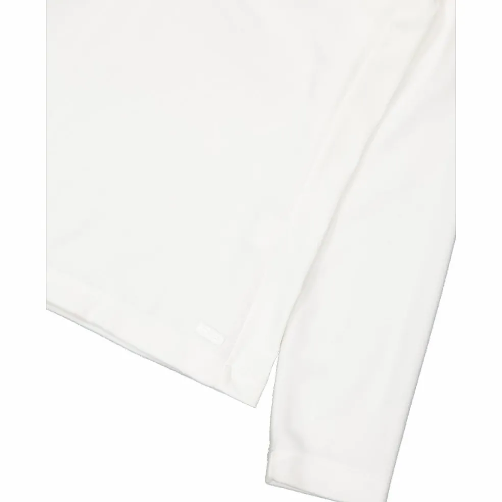 Pile mezza zip arctic fleece da donna con dettaglio stampato frontale