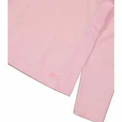 Pile mezza zip arctic fleece da donna con dettaglio stampato frontale