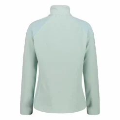 Pile mezza zip arctic fleece da donna con dettaglio stampato frontale