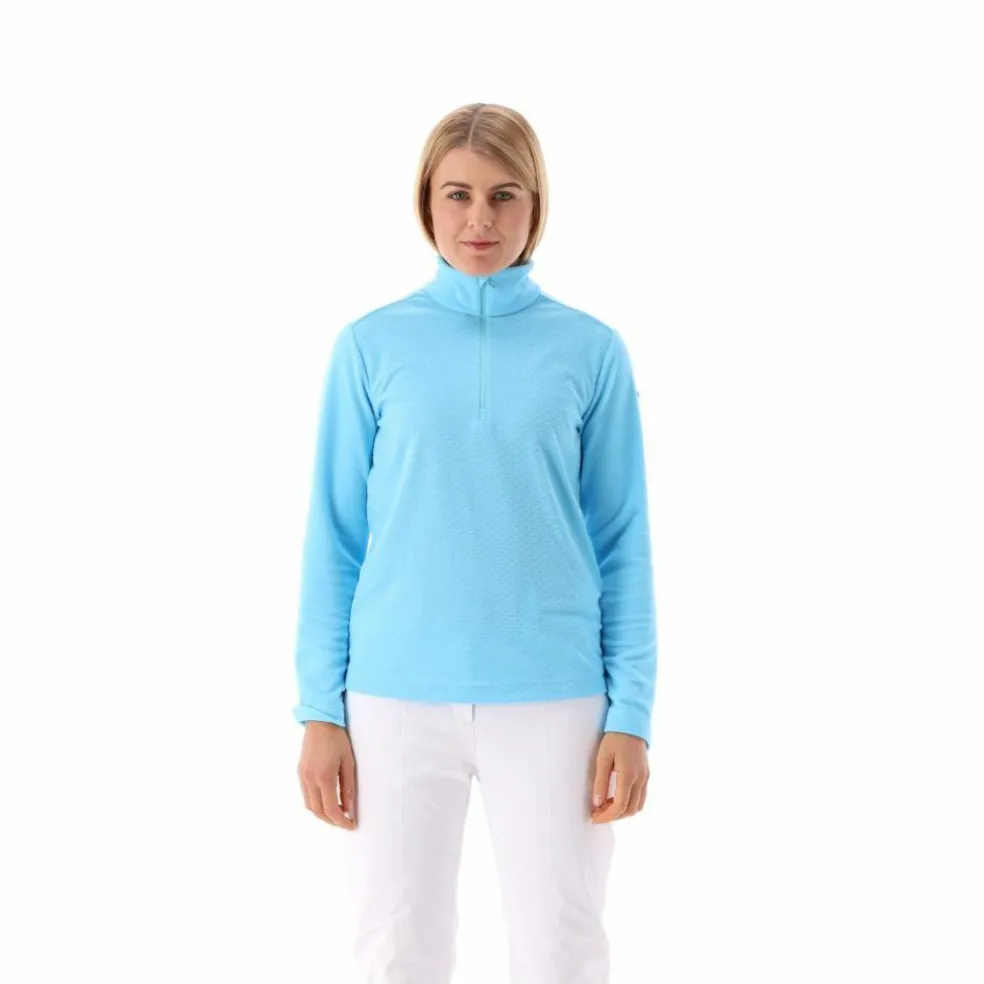 Pile mezza zip Arctic Fleece da donna