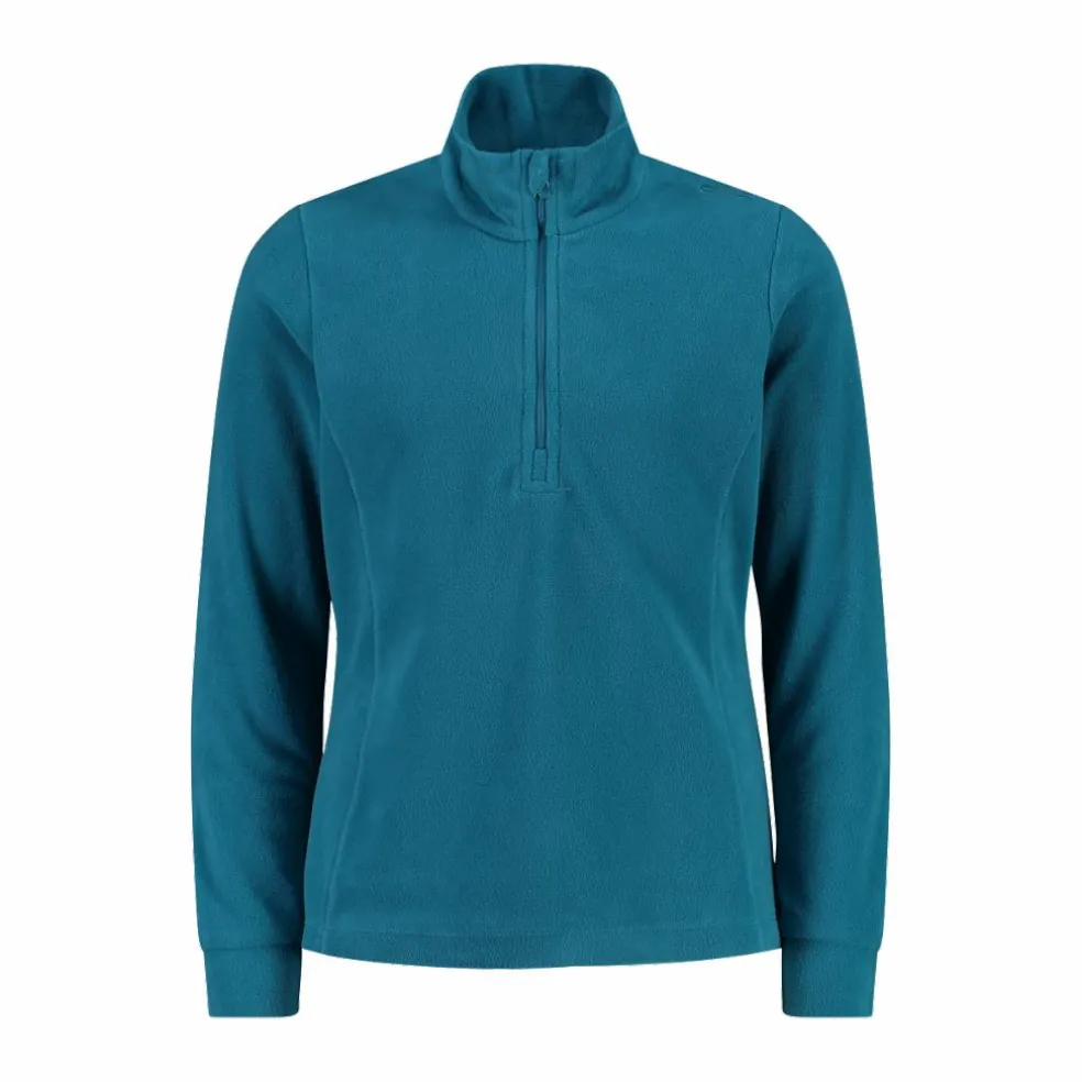 Pile mezza zip Arctic Fleece da bambina