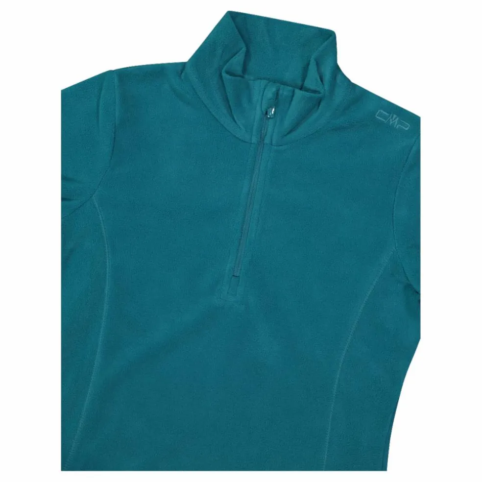 Pile mezza zip Arctic Fleece da bambina