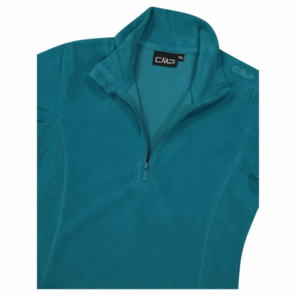 Pile mezza zip Arctic Fleece da bambina
