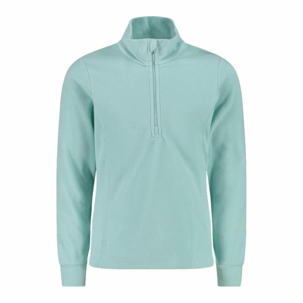 Pile mezza zip Arctic Fleece da bambina