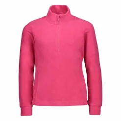 Pile mezza zip Arctic Fleece da bambina