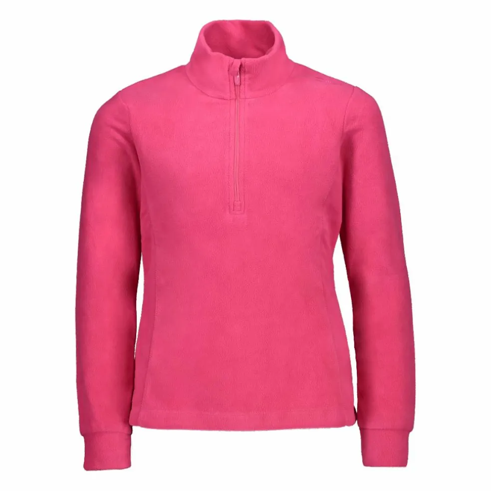 Pile mezza zip Arctic Fleece da bambina