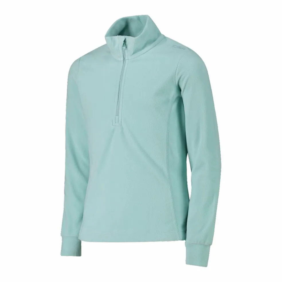 Pile mezza zip Arctic Fleece da bambina