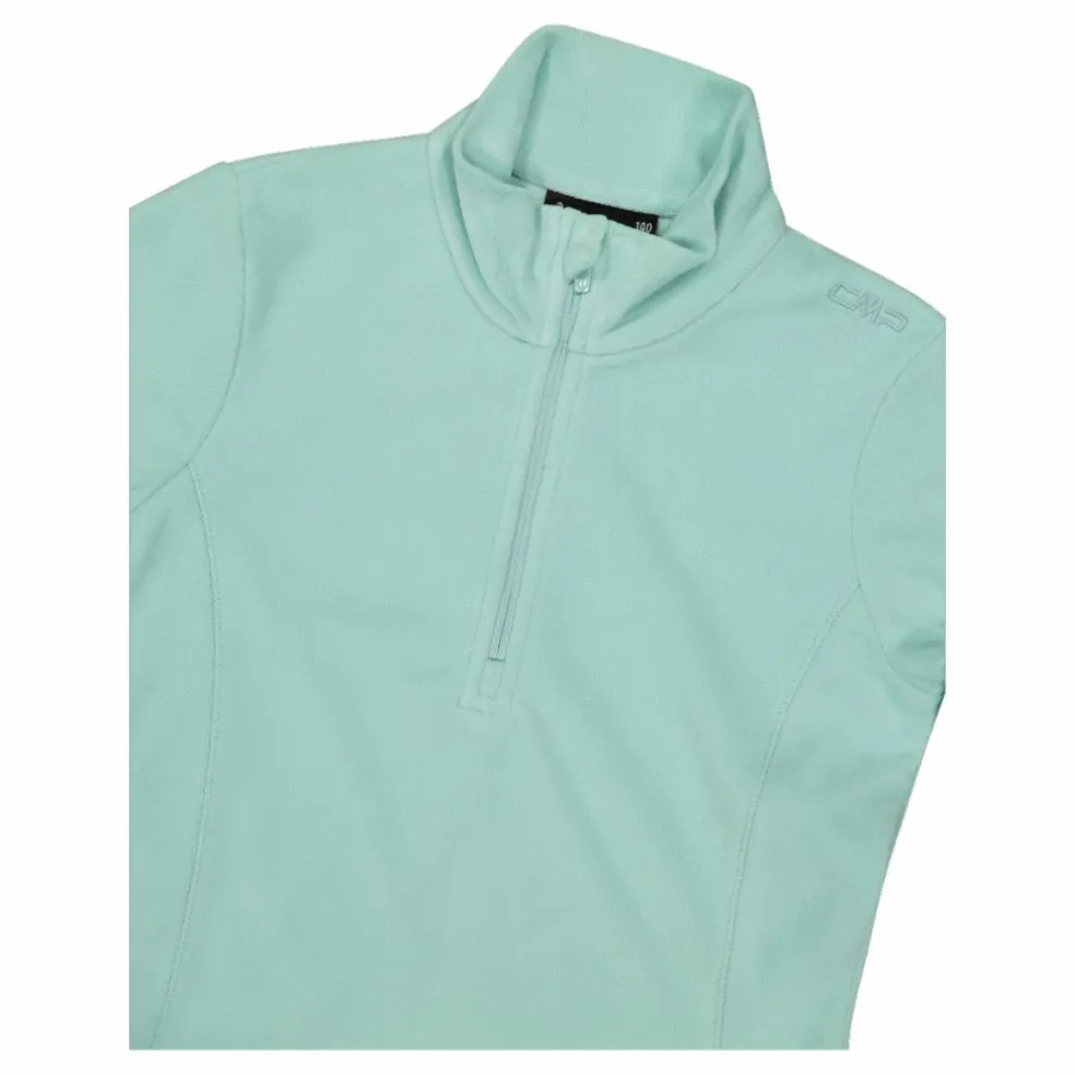 Pile mezza zip Arctic Fleece da bambina