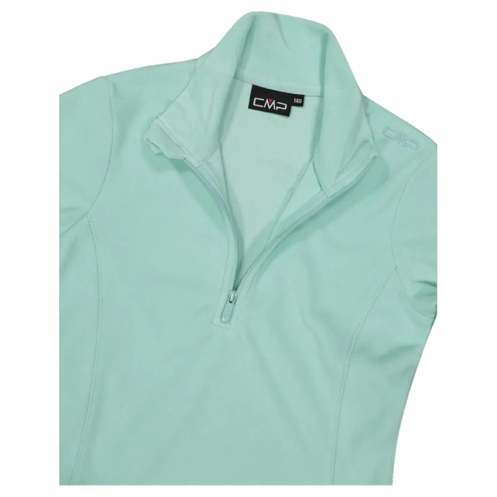 Pile mezza zip Arctic Fleece da bambina