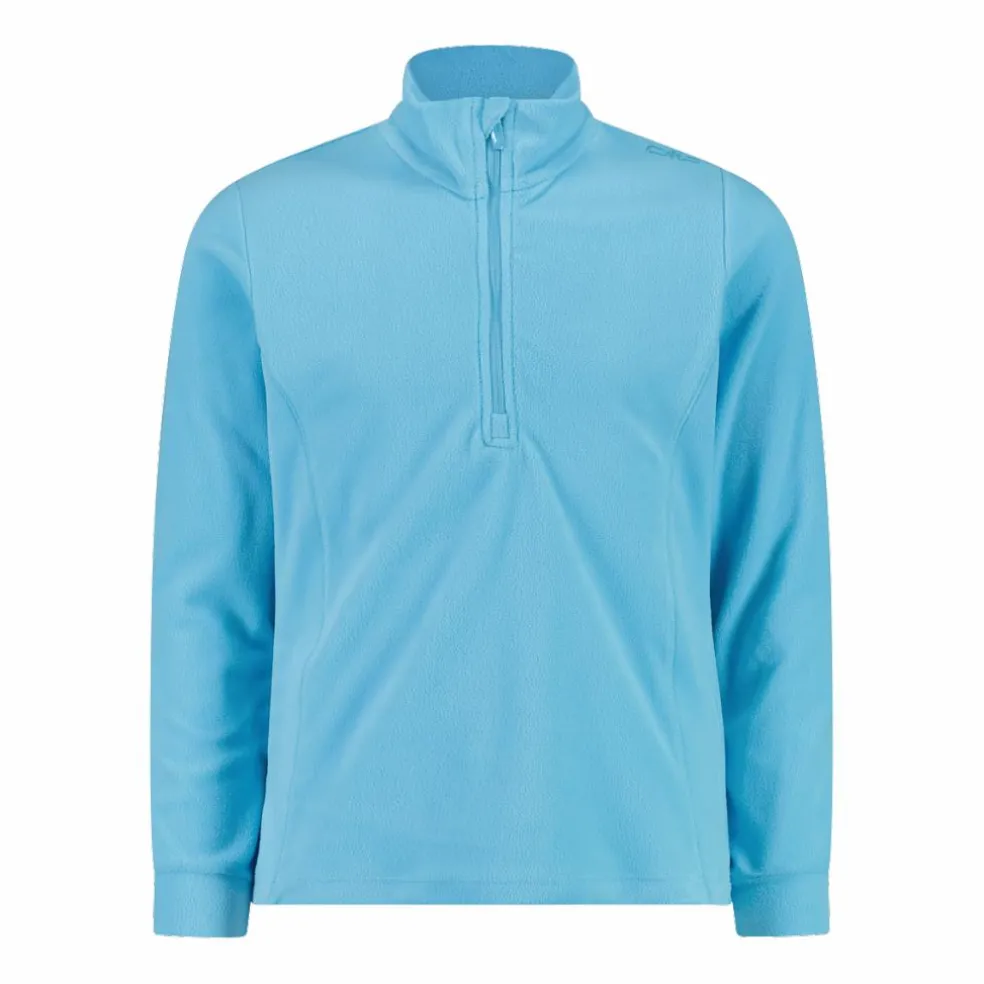 Pile mezza zip Arctic Fleece da bambina