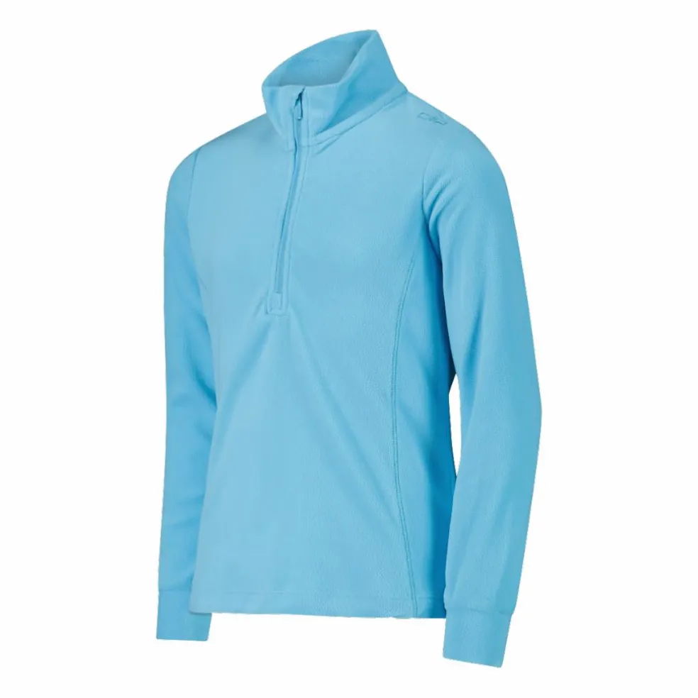 Pile mezza zip Arctic Fleece da bambina