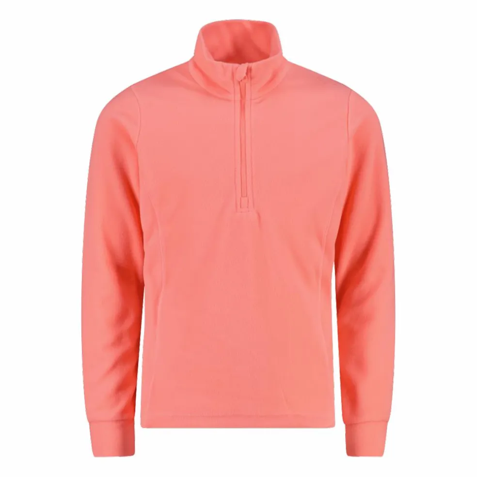 Pile mezza zip Arctic Fleece da bambina