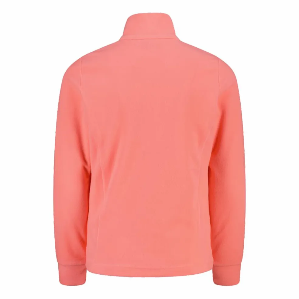 Pile mezza zip Arctic Fleece da bambina