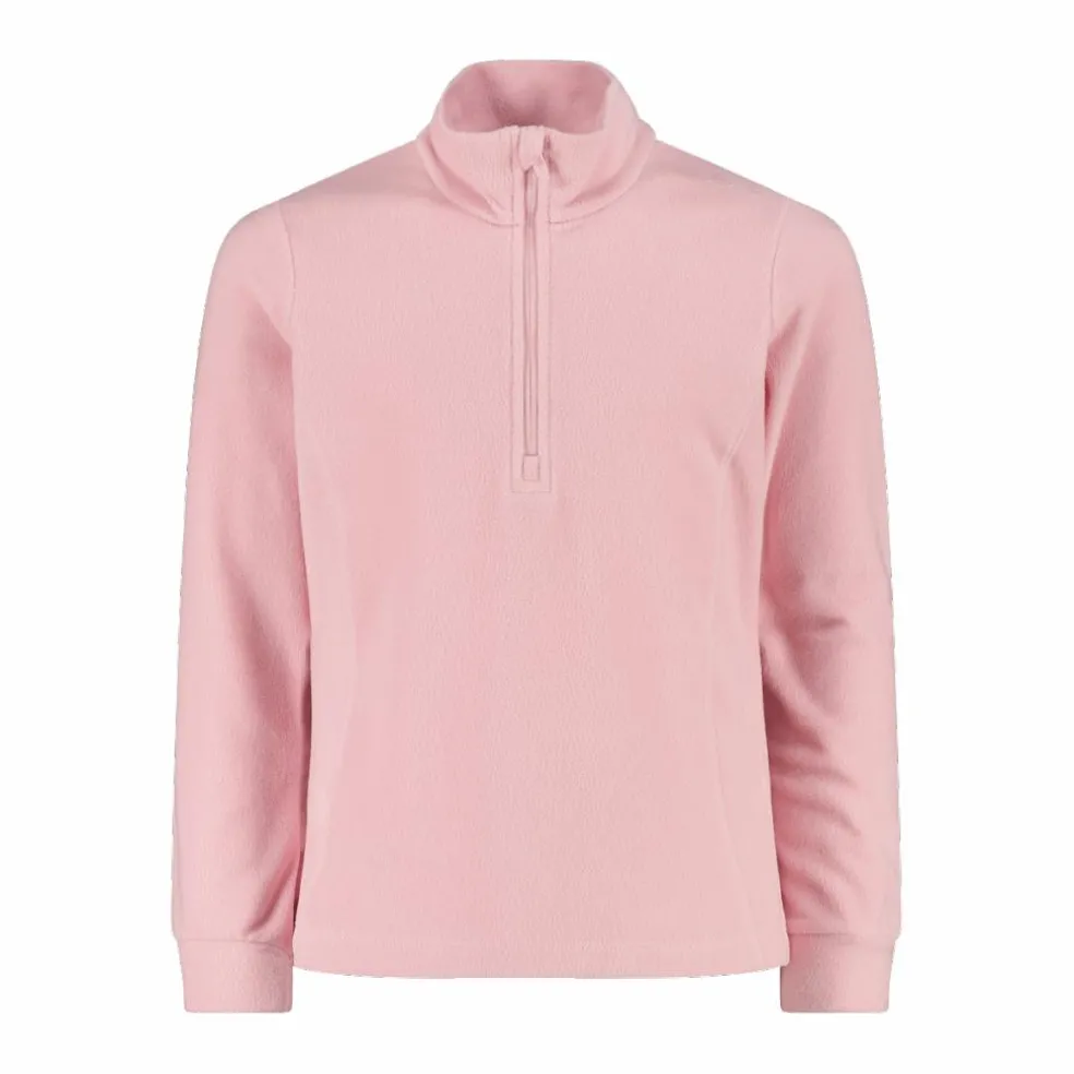 Pile mezza zip Arctic Fleece da bambina