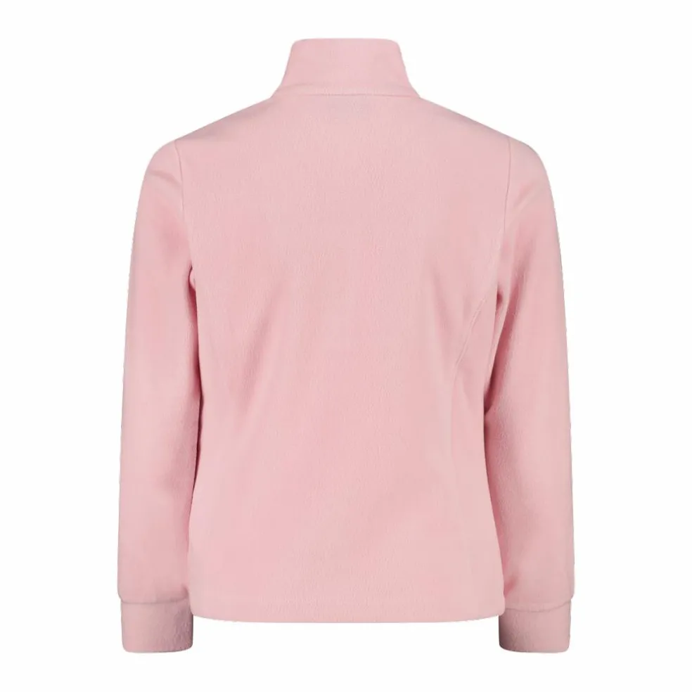 Pile mezza zip Arctic Fleece da bambina