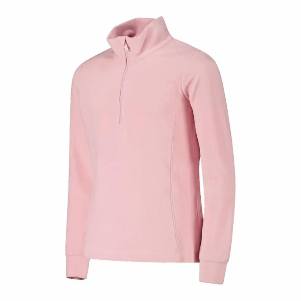 Pile mezza zip Arctic Fleece da bambina