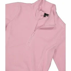 Pile mezza zip Arctic Fleece da bambina