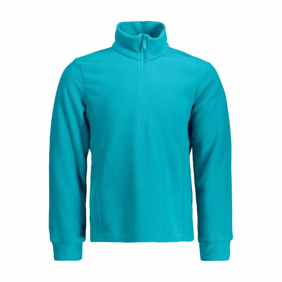Pile mezza zip Arctic Fleece da bambina