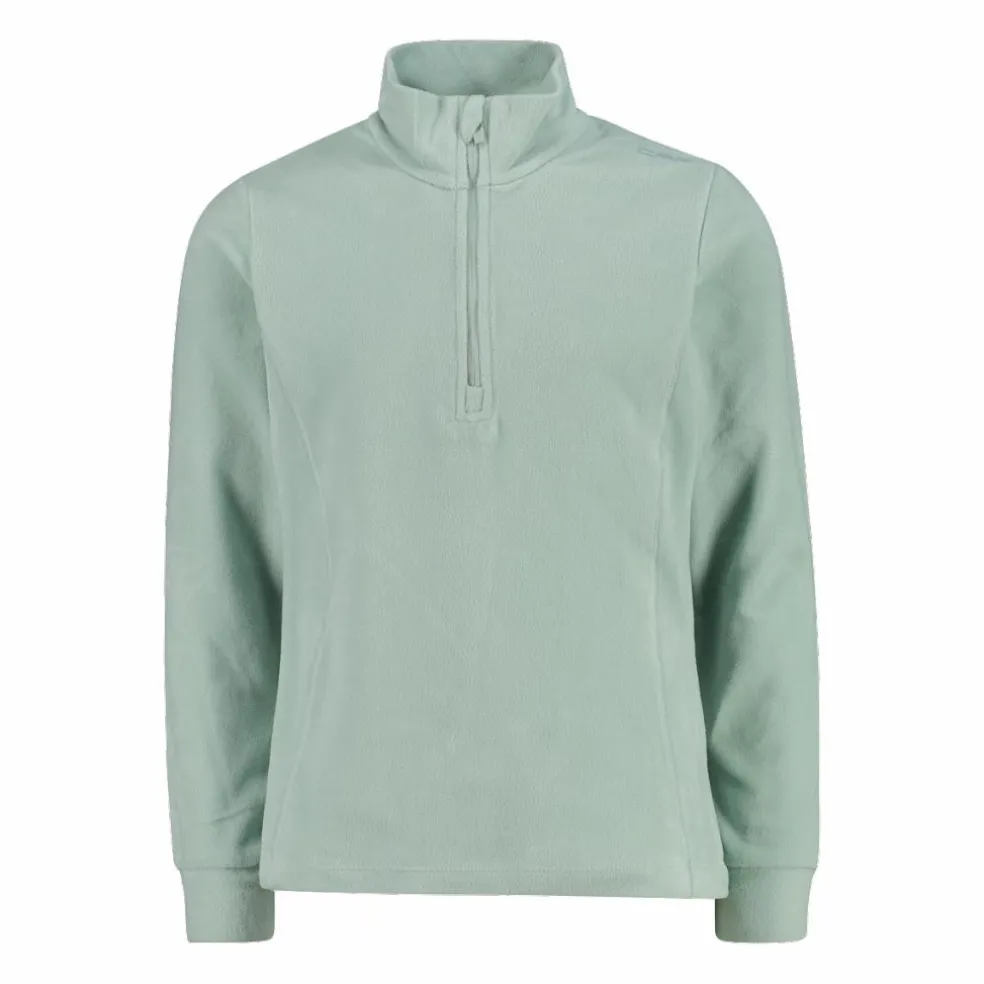 Pile mezza zip Arctic Fleece da bambina