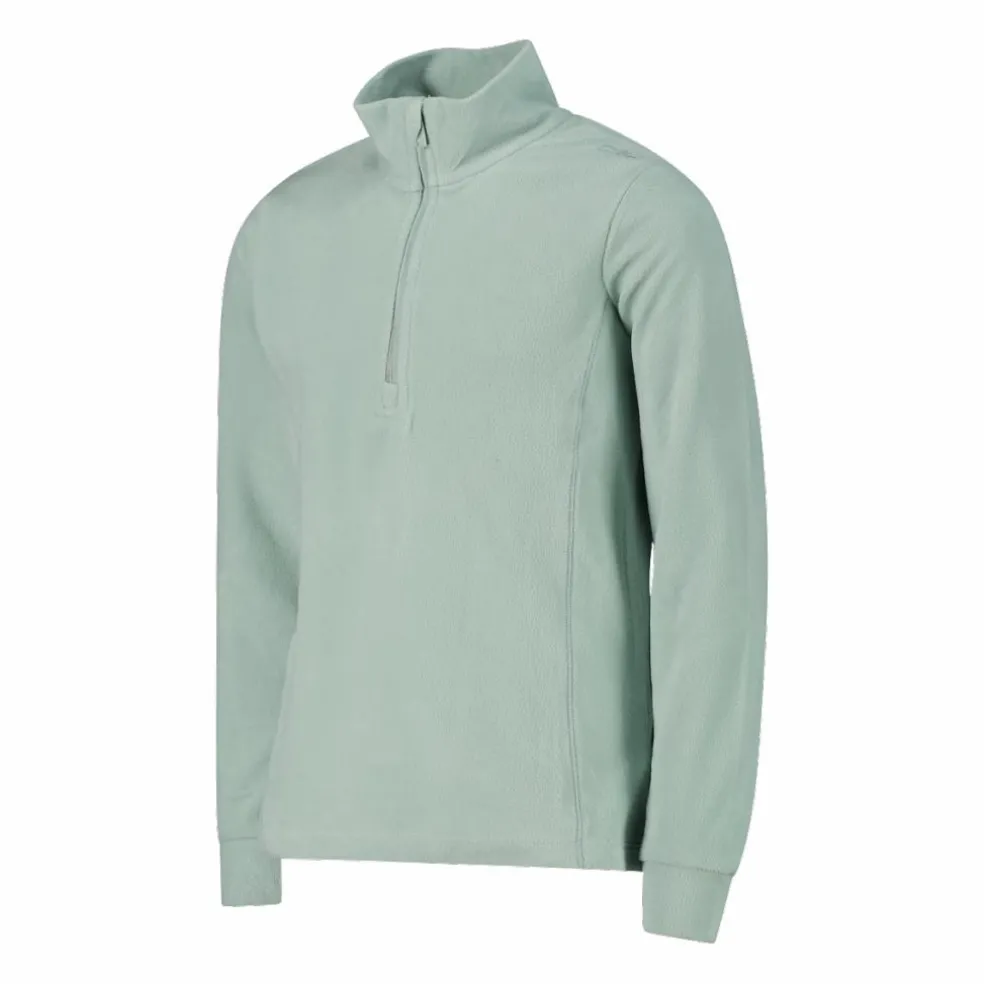 Pile mezza zip Arctic Fleece da bambina