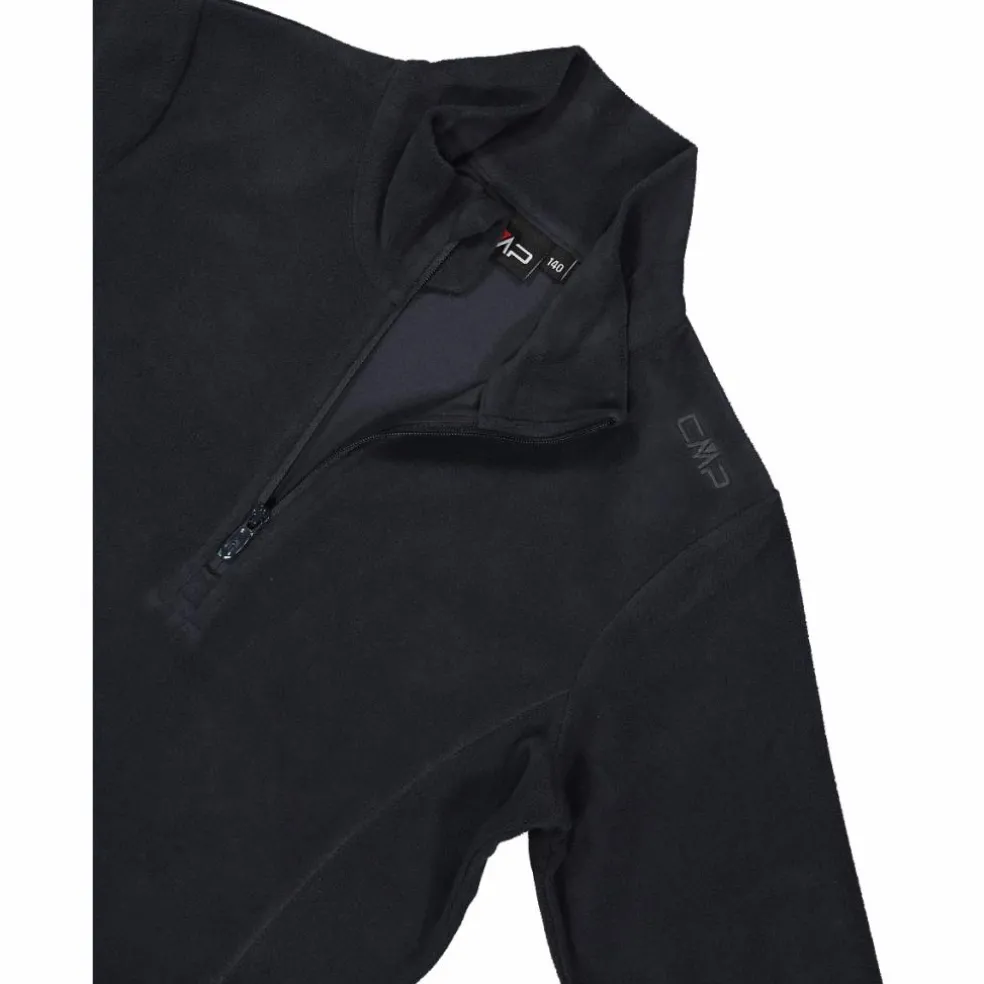 Pile mezza zip Arctic Fleece da bambina