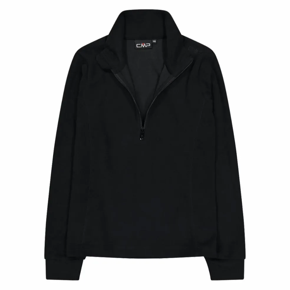 Pile mezza zip Arctic Fleece da bambina
