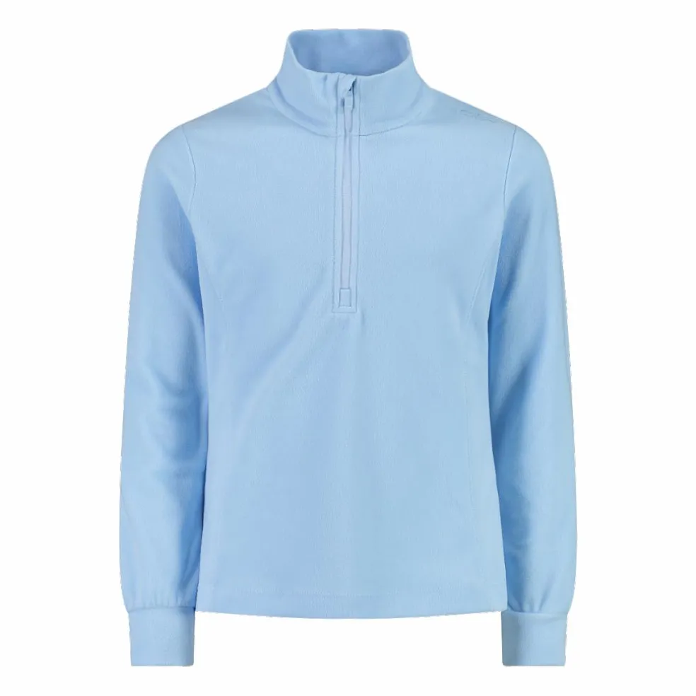 Pile mezza zip Arctic Fleece da bambina