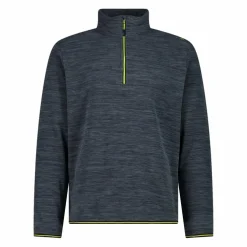 Pile mezza zip Arctic Fleece melange da uomo