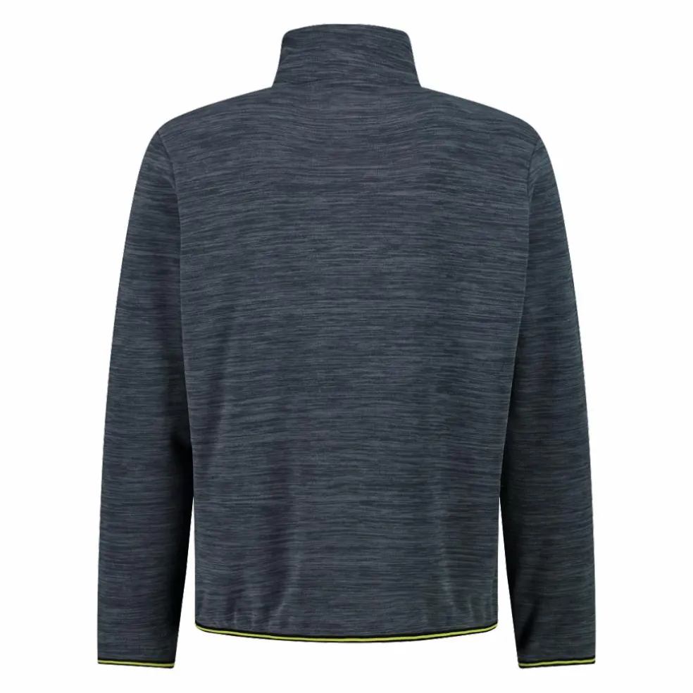 Pile mezza zip Arctic Fleece melange da uomo