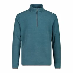 Pile mezza zip Arctic Fleece melange da uomo