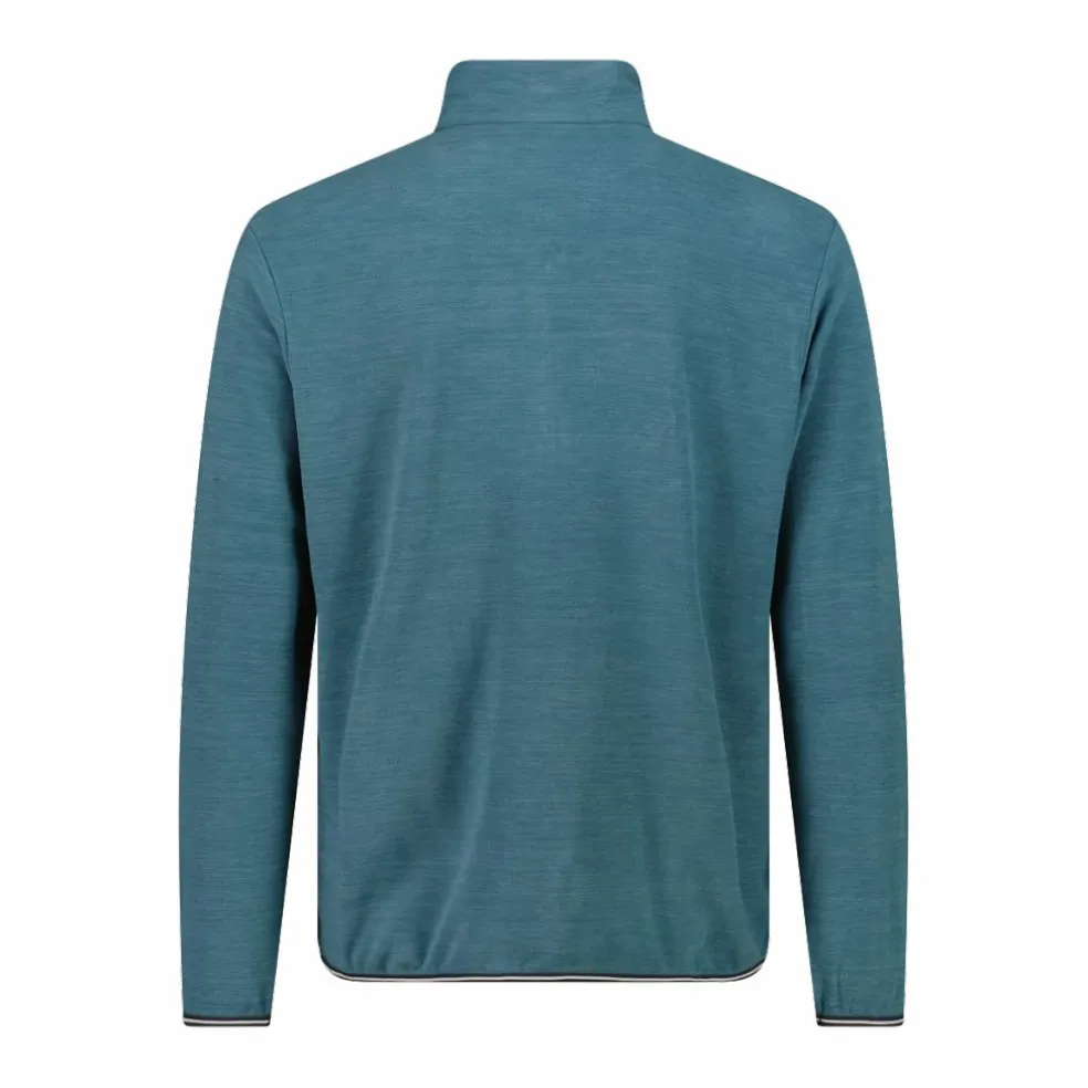 Pile mezza zip Arctic Fleece melange da uomo