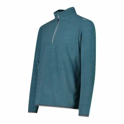 Pile mezza zip Arctic Fleece melange da uomo