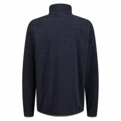 Pile mezza zip Arctic Fleece melange da uomo