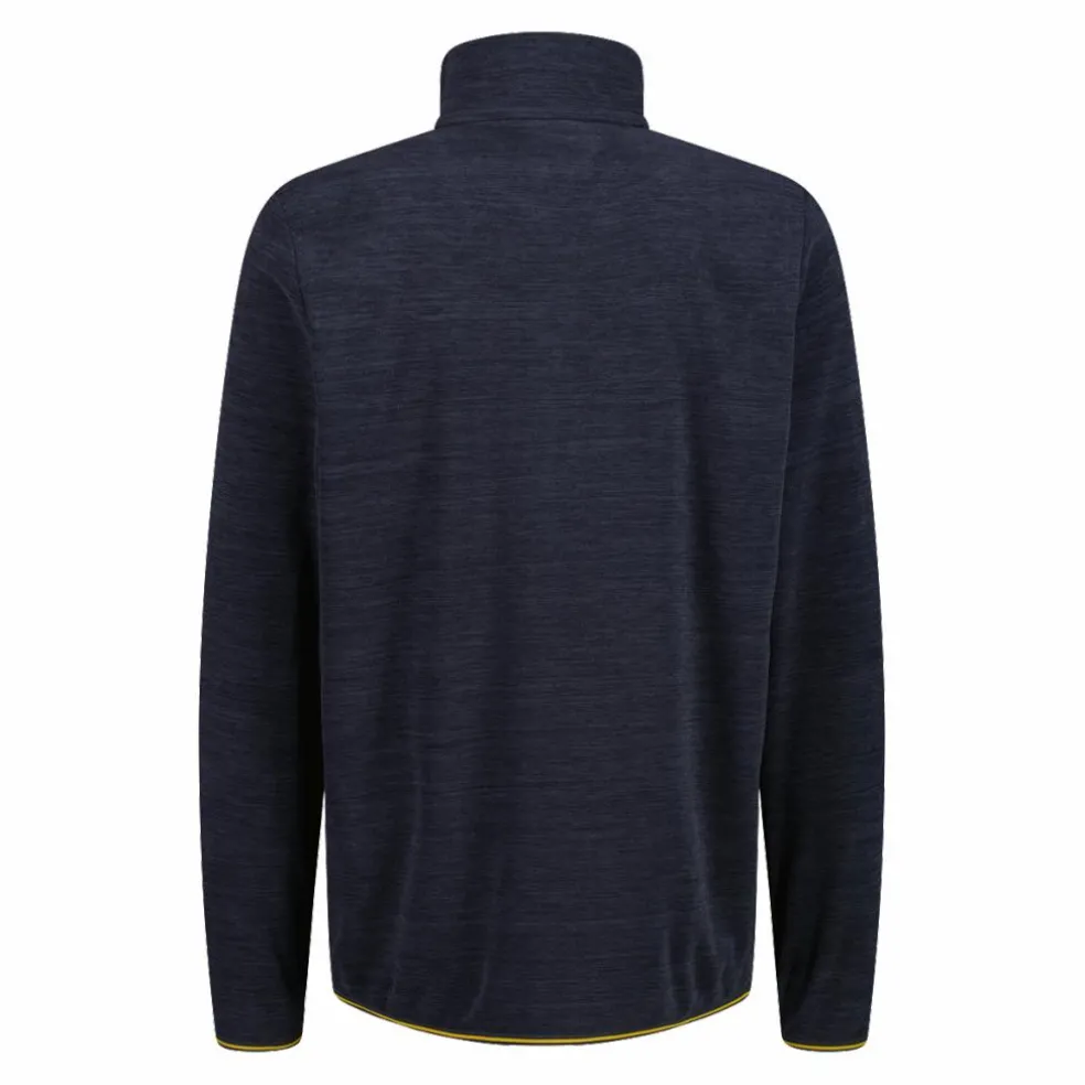 Pile mezza zip Arctic Fleece melange da uomo