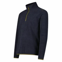 Pile mezza zip Arctic Fleece melange da uomo