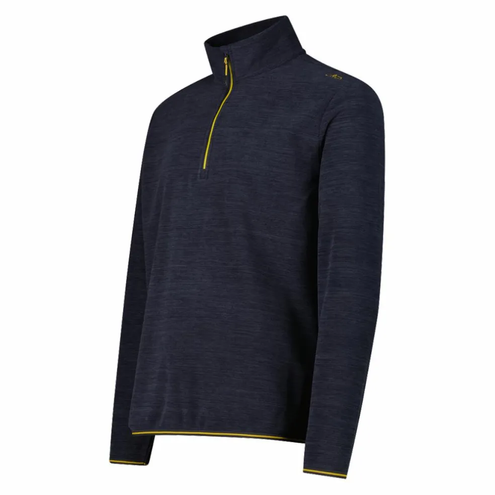 Pile mezza zip Arctic Fleece melange da uomo
