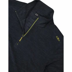 Pile mezza zip Arctic Fleece melange da uomo