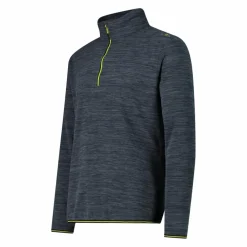 Pile mezza zip Arctic Fleece melange da uomo